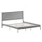 Flash Furniture Gray King Wooden Platform Bed with Headboard MG-09003KB-K-GRYWSH-GG - alternate 2